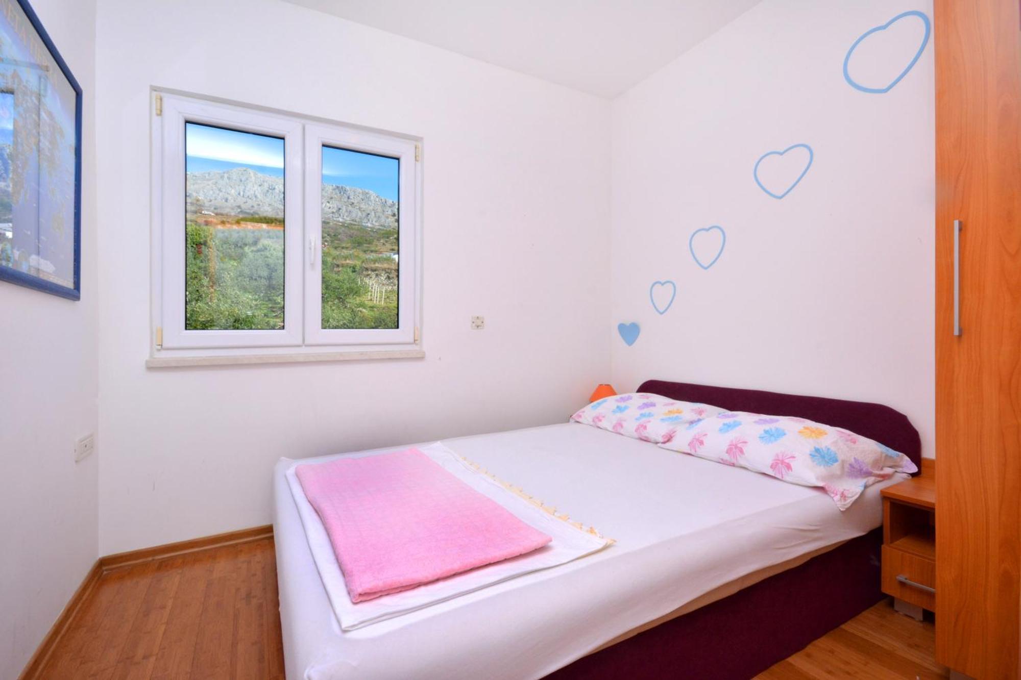 Beach Apartman Petra Podstrana Luaran gambar