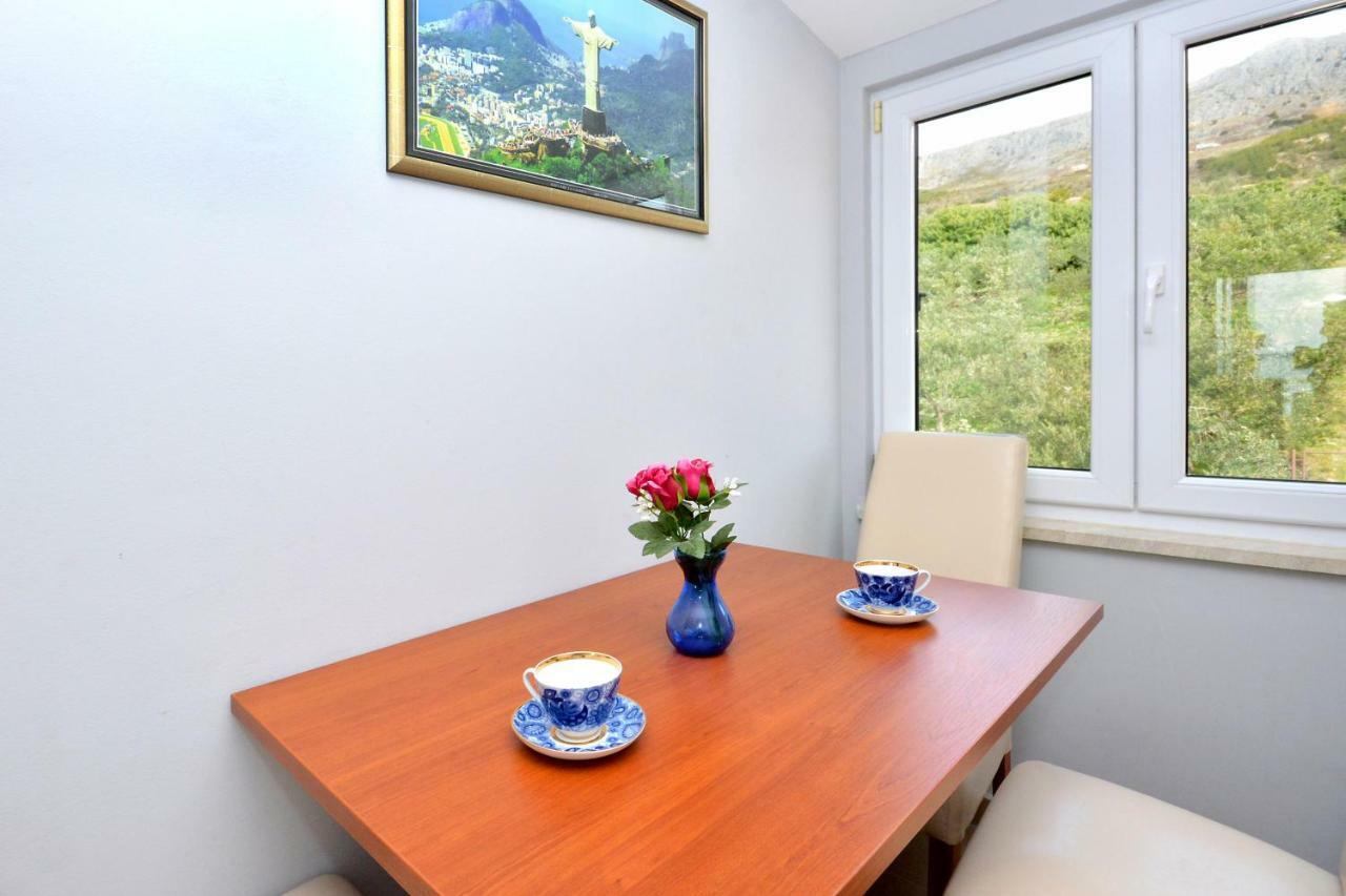 Beach Apartman Petra Podstrana Luaran gambar
