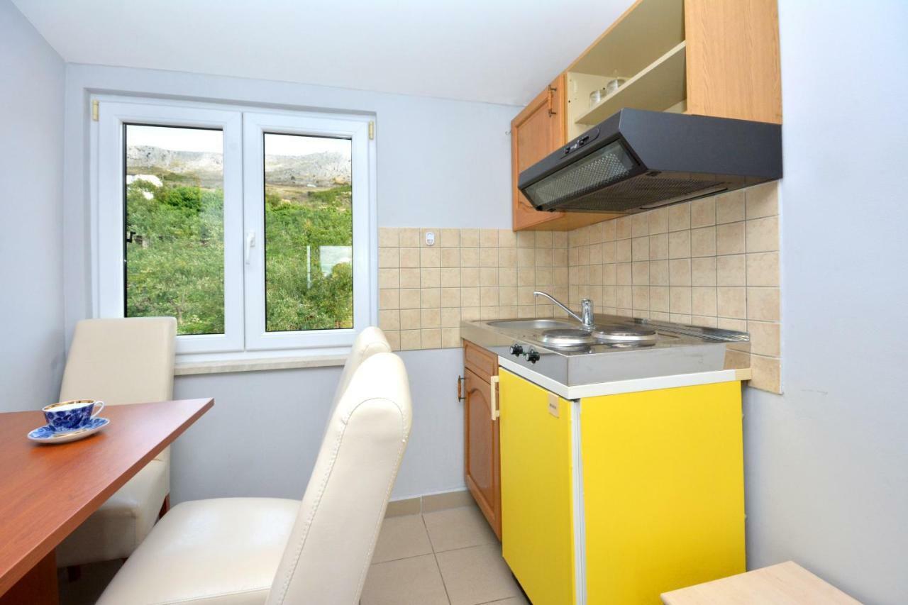 Beach Apartman Petra Podstrana Luaran gambar