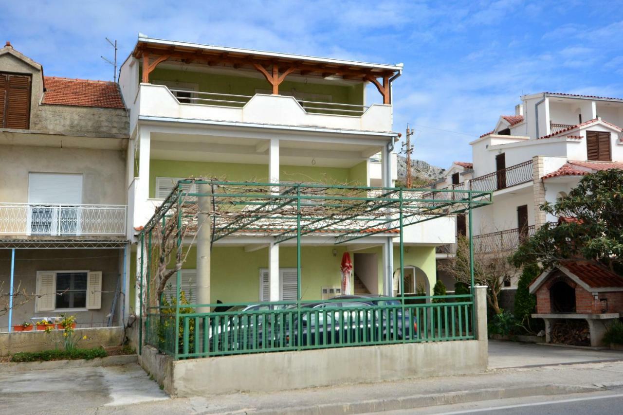 Beach Apartman Petra Podstrana Luaran gambar