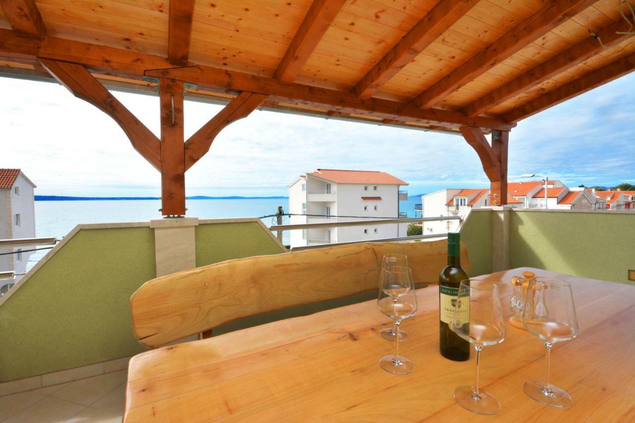Beach Apartman Petra Podstrana Luaran gambar