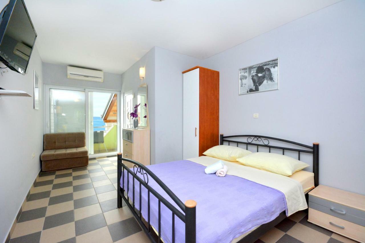 Beach Apartman Petra Podstrana Luaran gambar