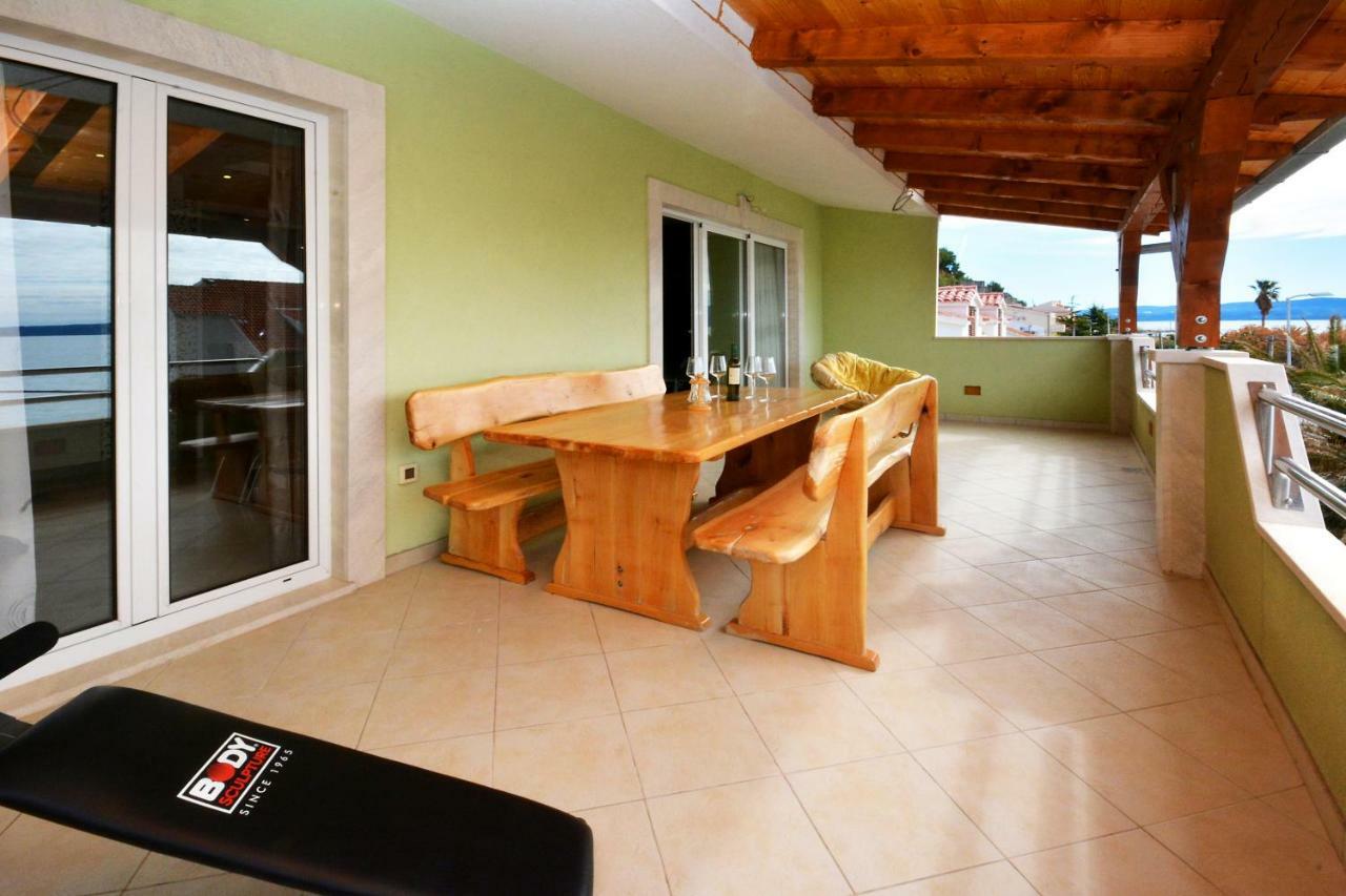 Beach Apartman Petra Podstrana Luaran gambar