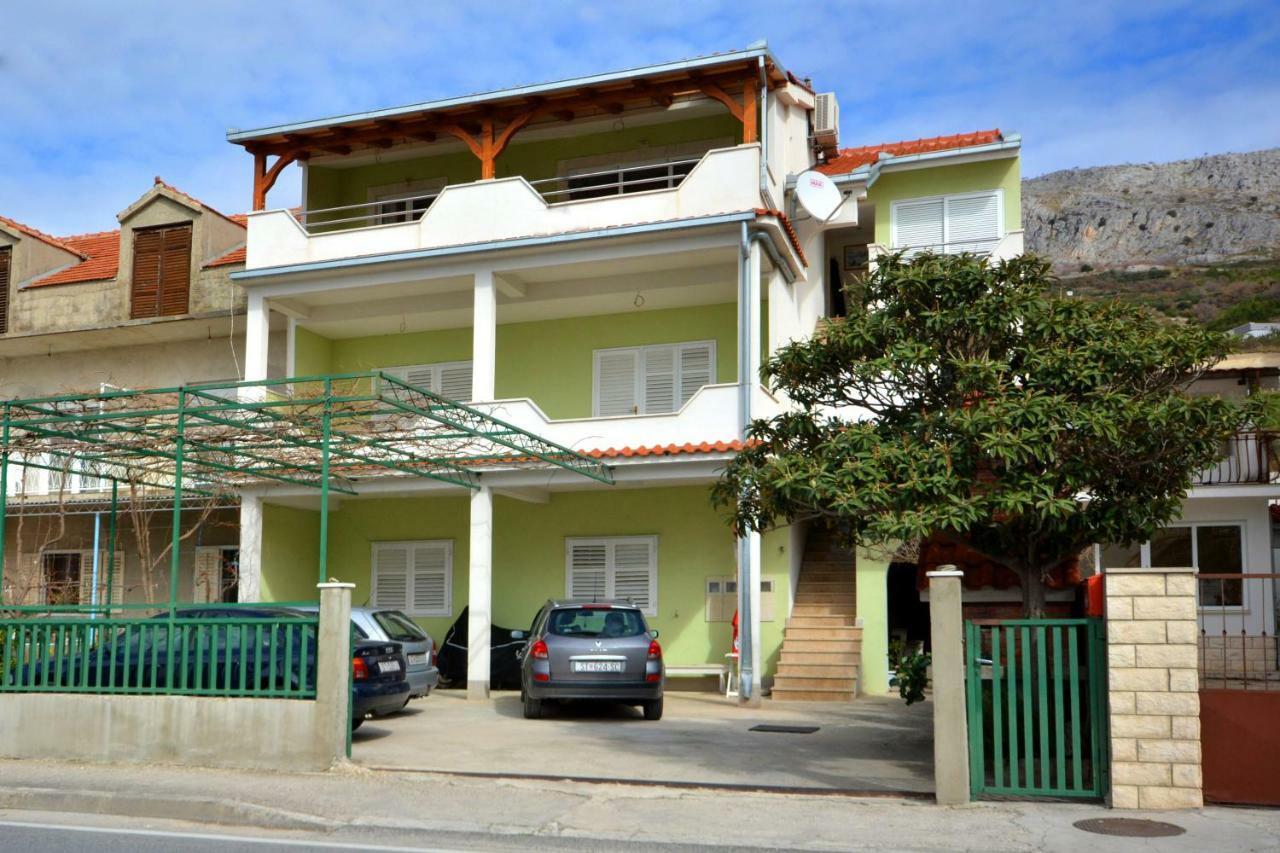 Beach Apartman Petra Podstrana Luaran gambar