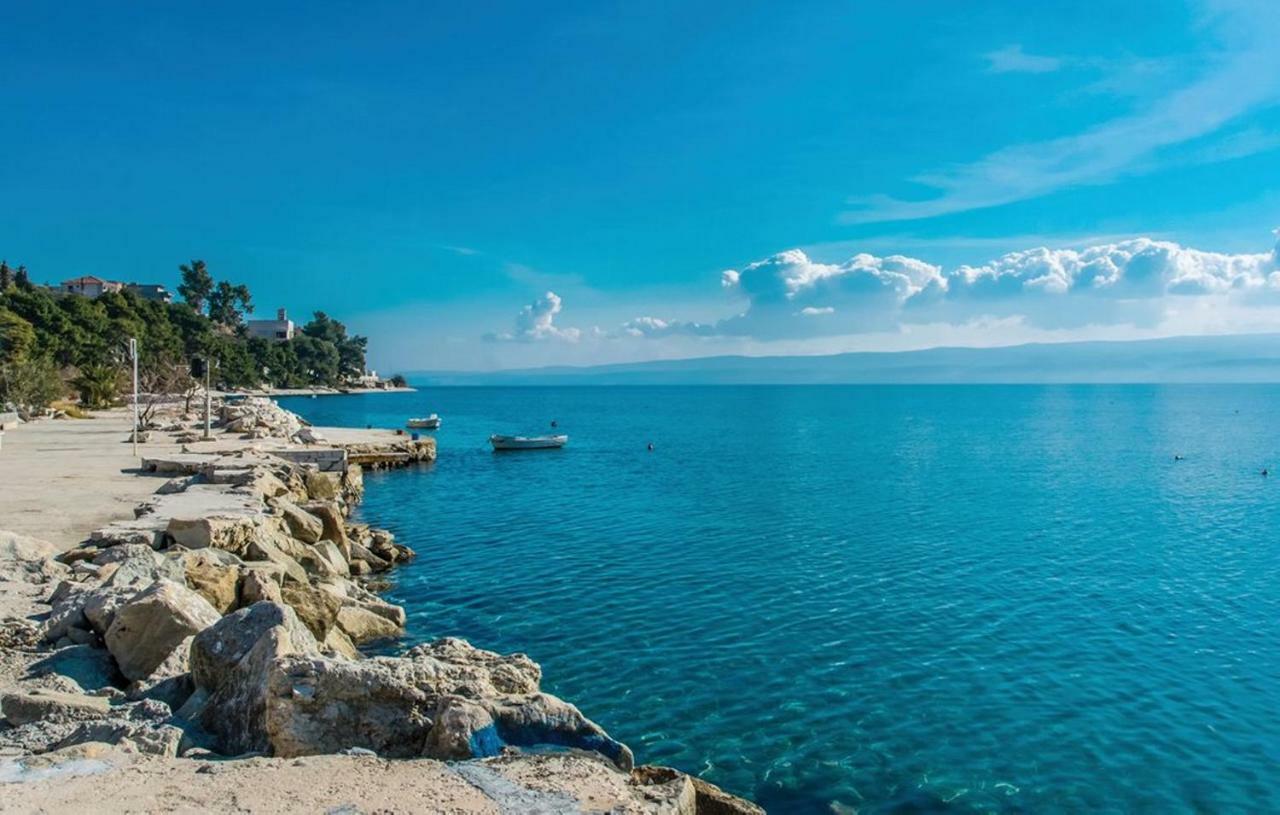Beach Apartman Petra Podstrana Luaran gambar